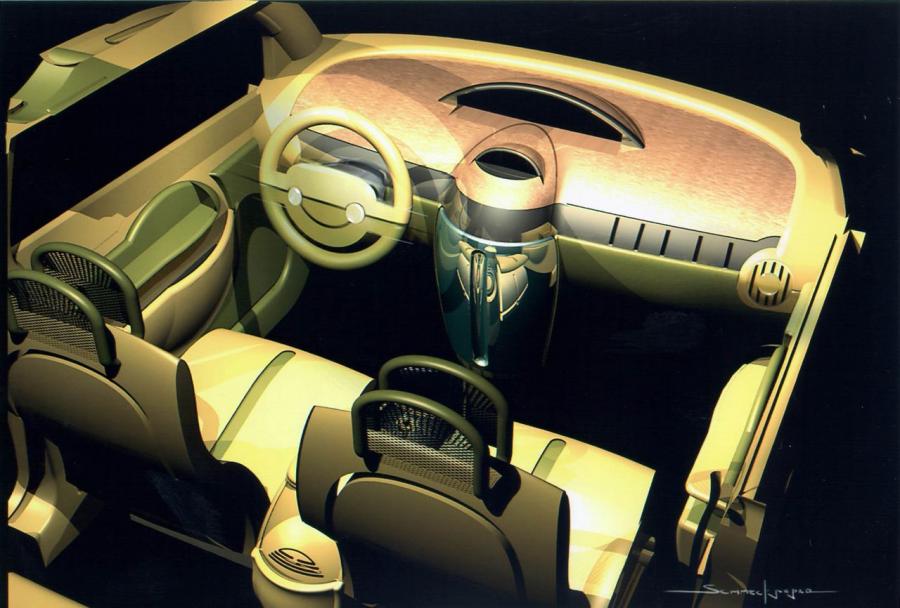 Торпедо Saturn CV1 Concept 2000 года  (фото 1 из 13)